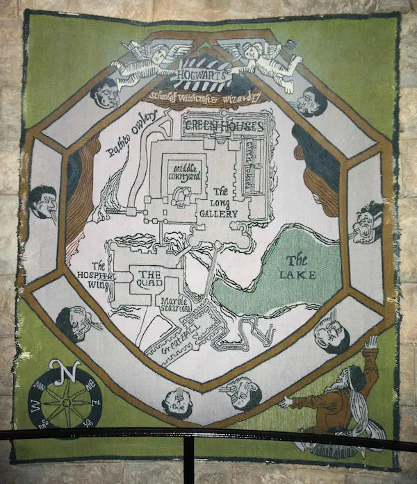 Map of Hogwarts